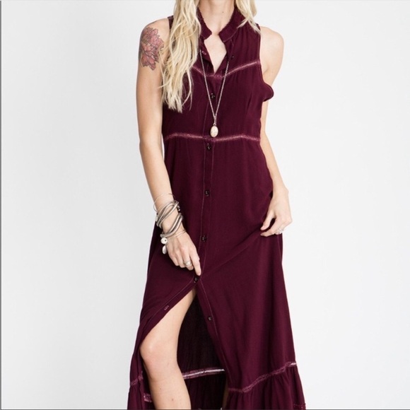Stillwater Steal the Show Maxi Dress - Picture 1 of 5